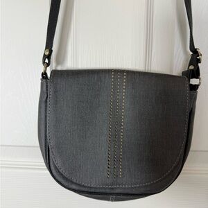 4/$20 Ardene Sleek Black Crossbody Bag